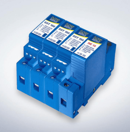 Thiết bị chống sét LPI 1 x SST150+NE15