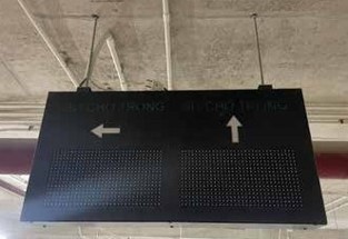 Bảng LED chỉ hướng